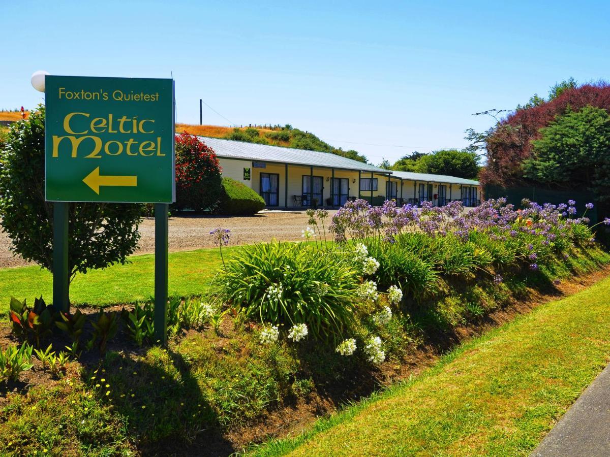 Celtic Motel Foxton Екстериор снимка